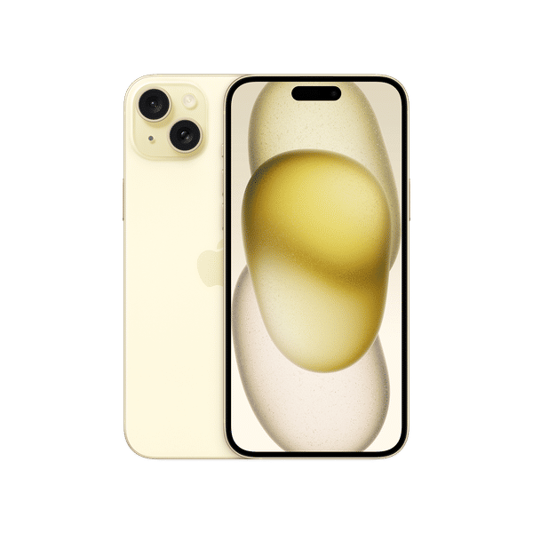 Buy Apple iPhone 15 Plus (128GB, Yellow) Online – Croma